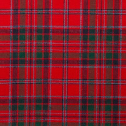 MacGillivray Modern Tartan Fabric