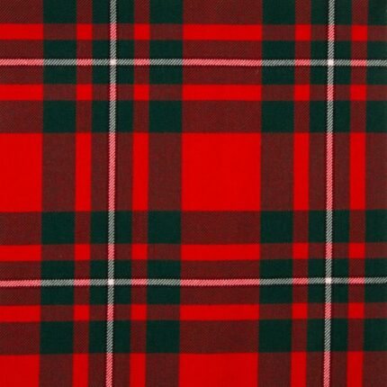 MacGregor Modern Tartan Fabric