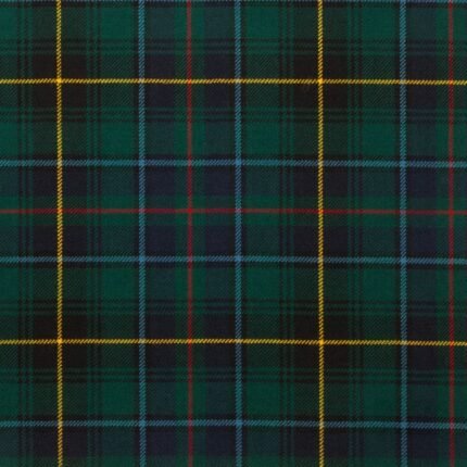 MacInnes Hunting Modern Tartan Fabric