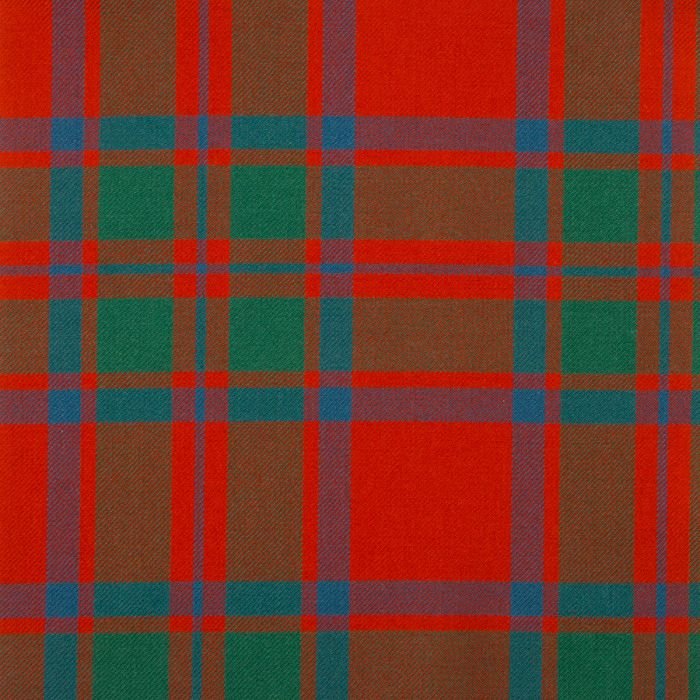 MacIntosh Clan Ancient Tartan Fabric
