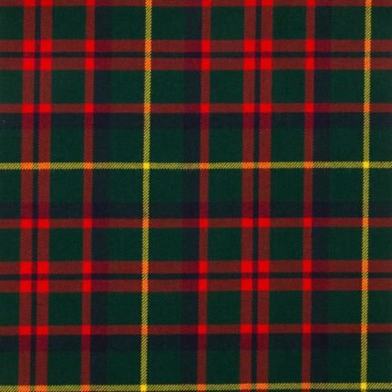 MacIntosh Hunting Modern Tartan Fabric