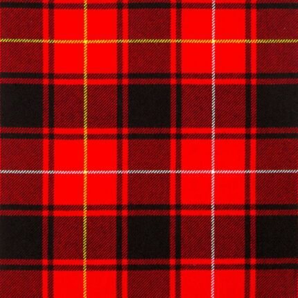 MacIvor Modern Tartan Fabric