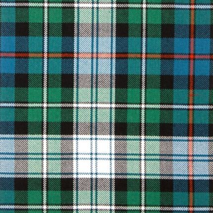 MacKenzie Dress Ancient Tartan Fabric