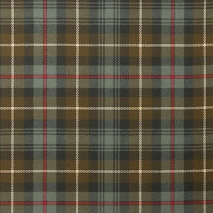 MacKenzie Weathered Tartan Fabric