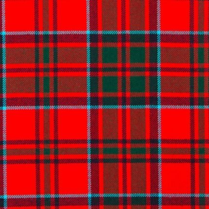 MacKillop Modern Tartan Fabric