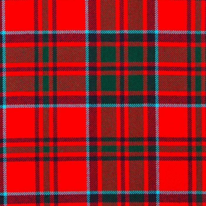 MacKillop Modern MacKillop Modern Tartan Fabric