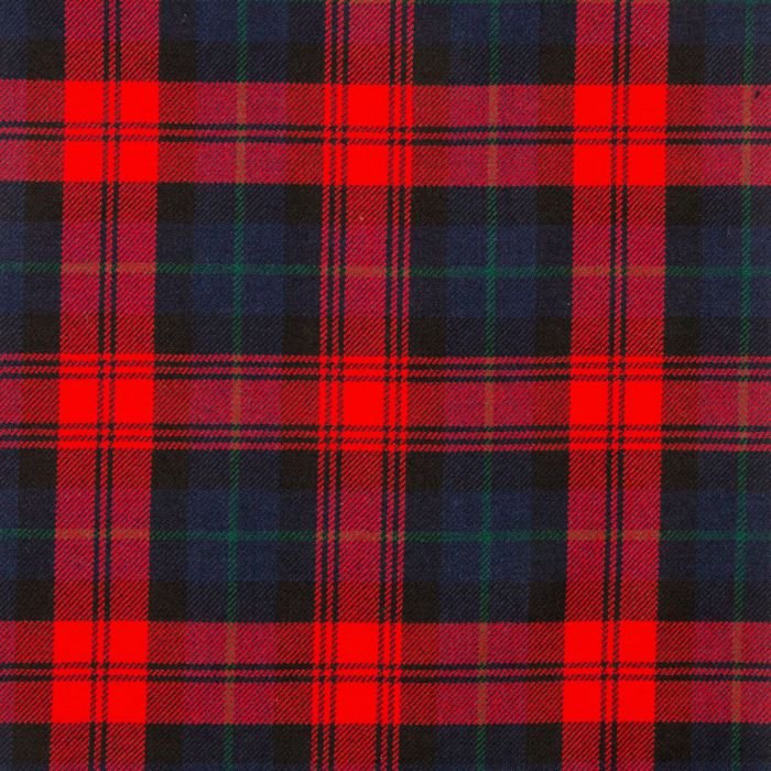 MacLachlan Modern Tartan Fabric