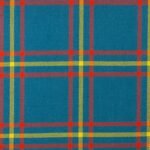 MacLaine of Lochbuie Hunting Ancient Tartan Fabric