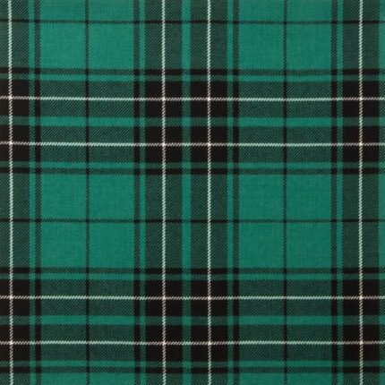 MacLean Hunting Ancient Tartan Fabric