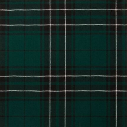 MacLean Hunting Modern Tartan Fabric