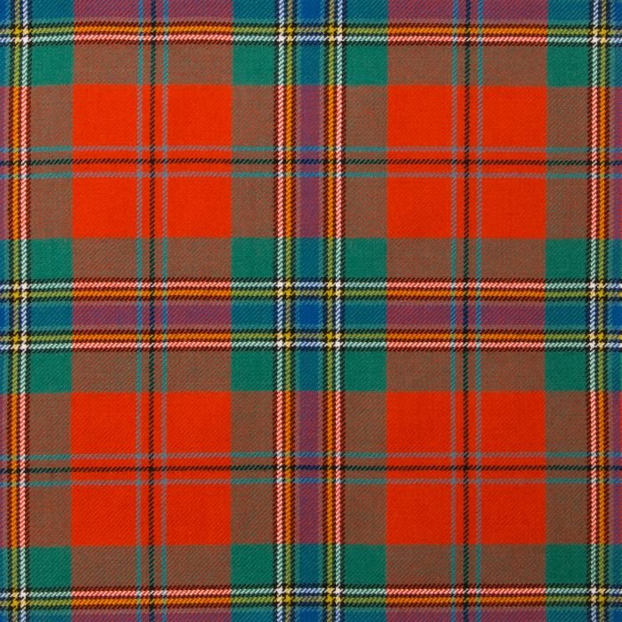 MacLean of Duart Ancient Tartan Fabric