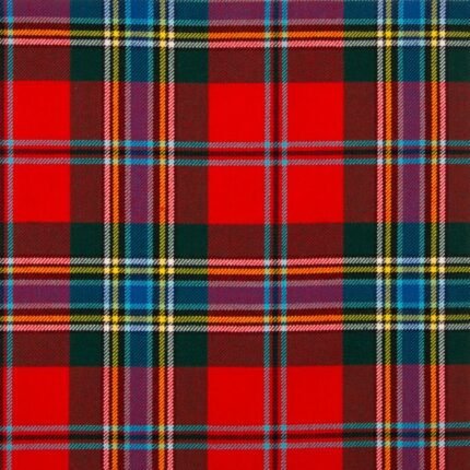 MacLean of Duart Modern Tartan Fabric