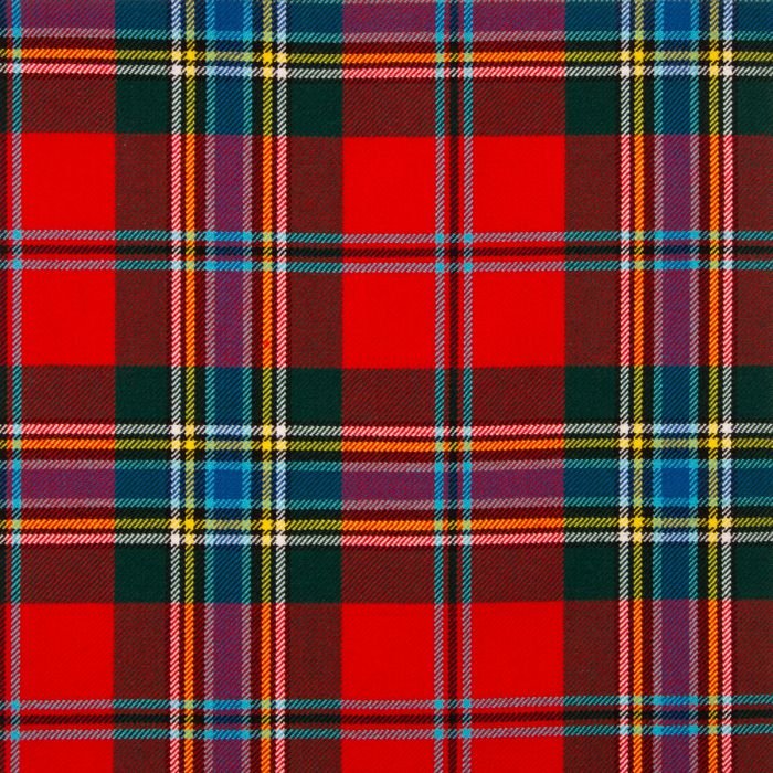 MacLean of Duart Modern Tartan Fabric