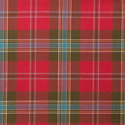 MacLean of Duart Weathered Tartan Fabric