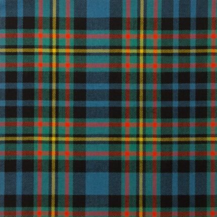 MacLellan Ancient Tartan Fabric
