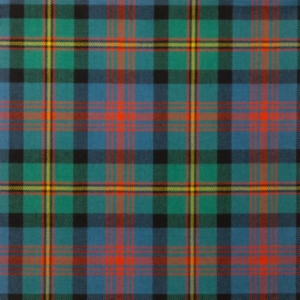 MacLennan Ancient Tartan Fabric