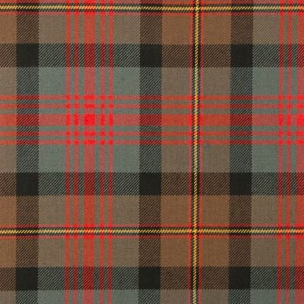 MacLennan Weathered Tartan Fabric