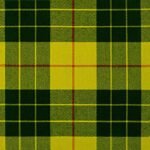 MacLeod Dress Ancient Tartan Fabric
