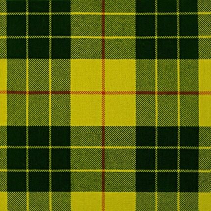 MacLeod Dress Ancient Tartan Fabric
