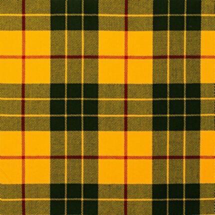MacLeod Dress Modern Tartan Fabric
