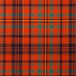 MacLeod Red Ancient Tartan Fabric