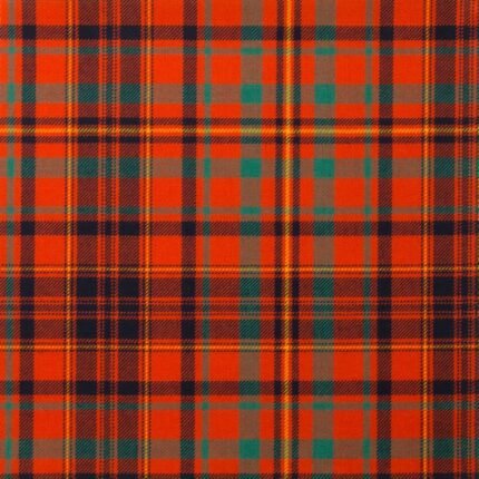 MacLeod Red Ancient Tartan Fabric