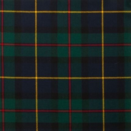 MacLeod of Harris Modern Tartan Fabric