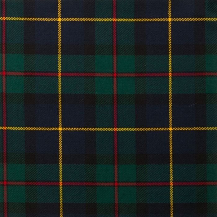 MacLeod of Harris Modern Tartan Fabric