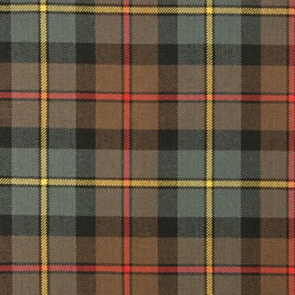 MacLeod of Harris Weathered Tartan Fabric