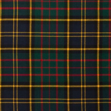 MacMillan Hunting Modern Tartan Fabric