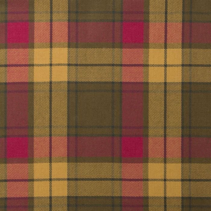 MacMillan Old Weathered MacMillan Old Weathered Tartan Fabric