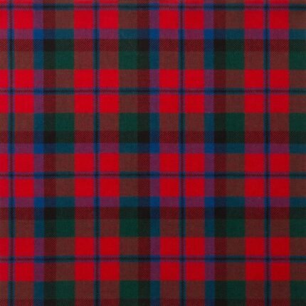 MacNaughton Modern Tartan Fabric