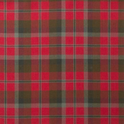 MacNaughton Weathered Tartan Fabric