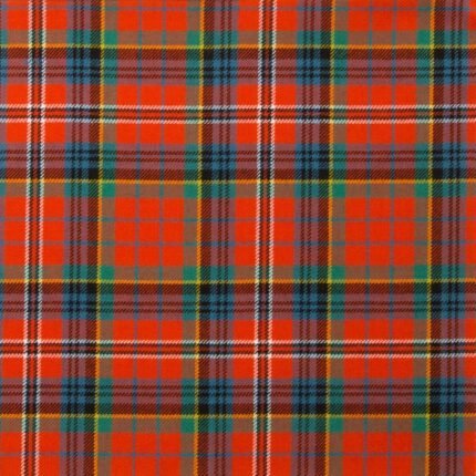 MacPherson Clan Ancient Tartan Fabric