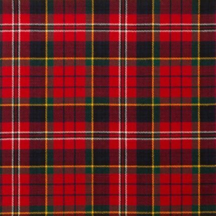 MacPherson Clan Modern Tartan Fabric
