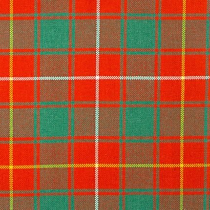 MacPhie Ancient Tartan Fabric