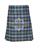MacRae Ancient Tartan 8 Yard Kilt