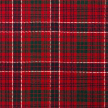 MacRae Clan Modern Tartan Fabric