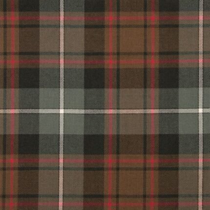 MacRae Hunting Weathered Tartan Fabric