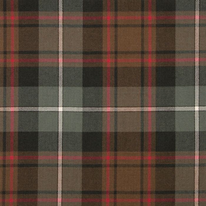 MacRae Hunting Weathered MacRae Hunting Weathered Tartan Fabric