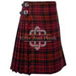 MacDonald Tartan 8 Yard Kilt