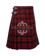 MacDonald Tartan 8 Yard Kilt