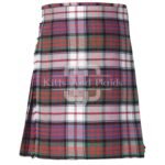 MacDonald Dress Ancient Tartan 8 Yard Kilt