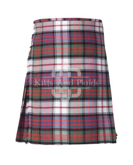 MacDonald Dress Ancient Tartan 8 Yard Kilt