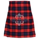 Machlachlan Tartan 8 Yard Kilt