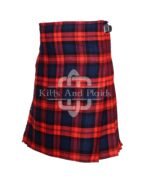 Machlachlan Tartan 8 Yard Kilt