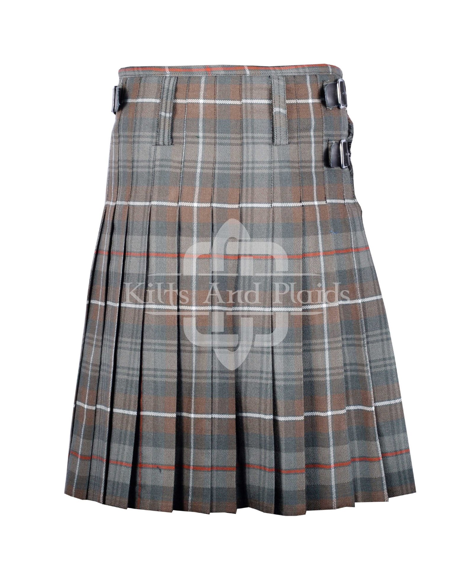 Mackenzie Weathered Tartan 8 Yard Kilt