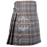 Mackenzie Weathered Tartan 8 Yard Kilt
