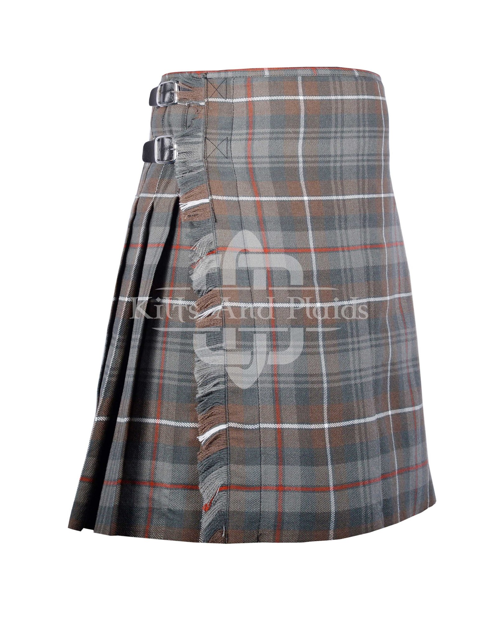 Mackenzie Weathered Tartan 8 Yard Kilt