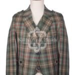Mackenzie Weathered Tartan Argyll Jacket